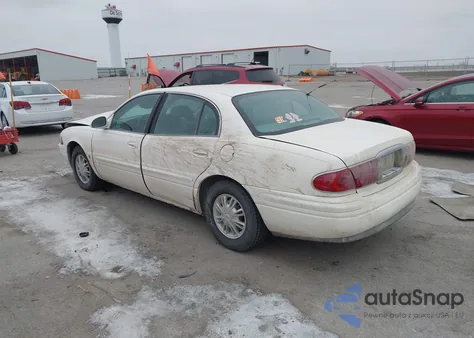 2002 Buick Lesabre Limited из США, поврежденный, VIN 1G4HR54K62U132883